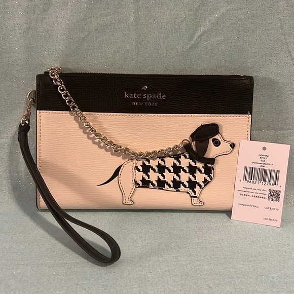 COLLECTIBLE NWT Kate Spade Wristlet - Picture 9 of 9
